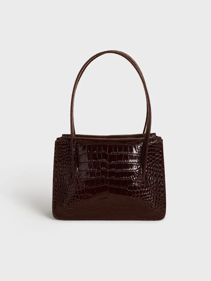 Bags and Baskets Rouje Women J Bag Bordeaux