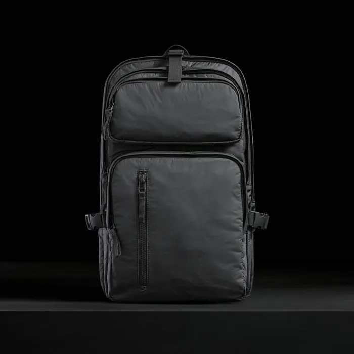 Bags MenWomen James Perse Large Sierra Backpack Black
