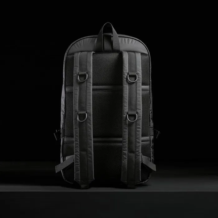 Bags MenWomen James Perse Large Sierra Backpack Black
