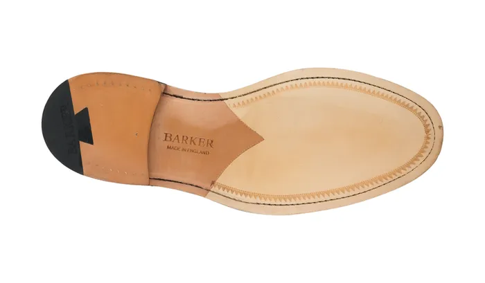 Bailey 8211 Navy Hand Painted Mens Barker Shoes Mens Brogues