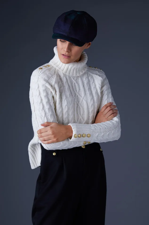 Baker Boy Cap Blackwatch Women Holland Cooper Hats
