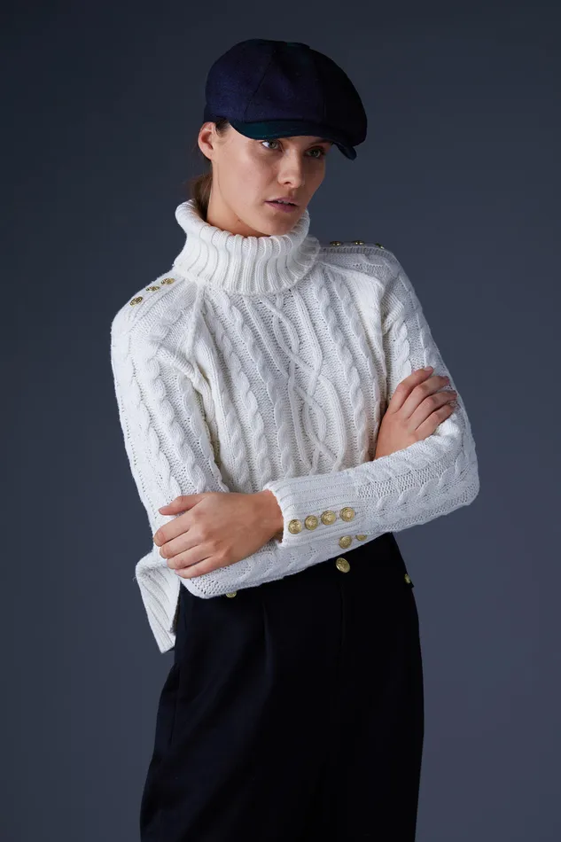 Baker Boy Cap Blackwatch Women Holland Cooper Hats