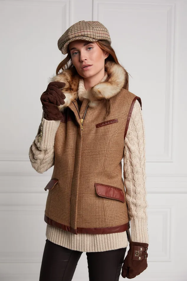 Baker Boy Cap Charlton Tweed Women Holland Cooper Hats