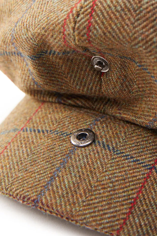 Baker Boy Cap Glen Green Women Holland Cooper Hats