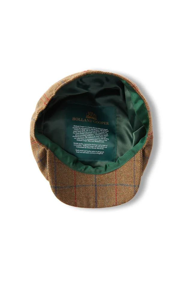 Baker Boy Cap Glen Green Women Holland Cooper Hats