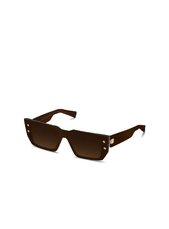 Balmain Eyewear WomenMen BVI Sunglasses Brown