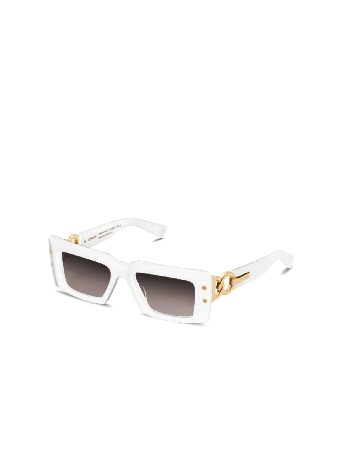 Balmain Eyewear WomenMen Impeacuterial Sunglasses White