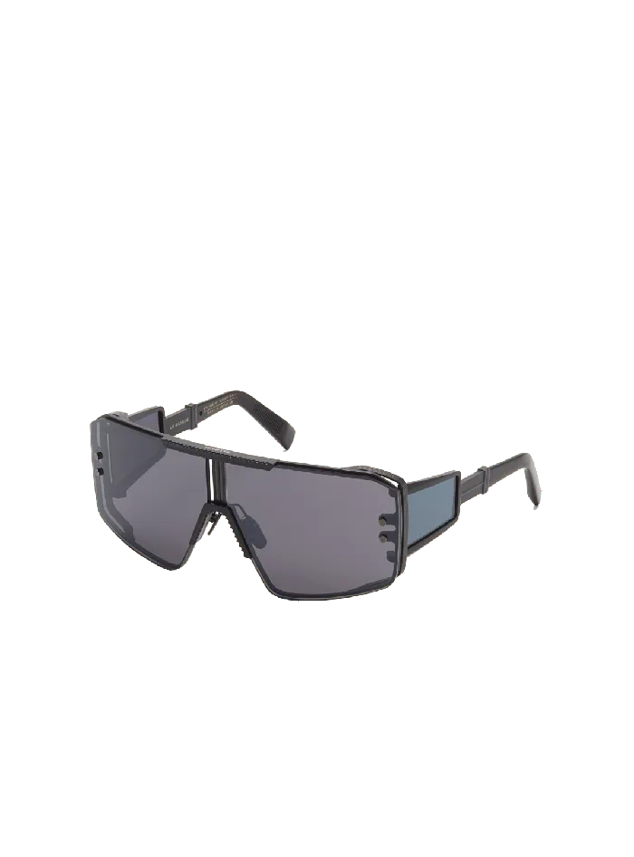 Balmain Eyewear WomenMen Le Masque Sunglasses Grey