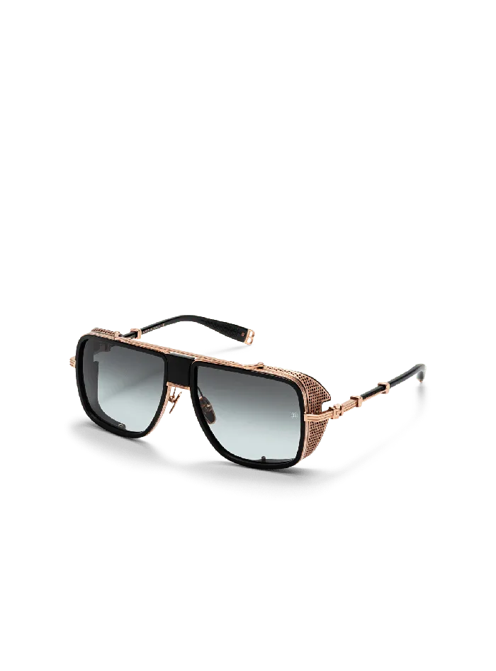 Balmain Eyewear WomenMen OR Sunglasses Black