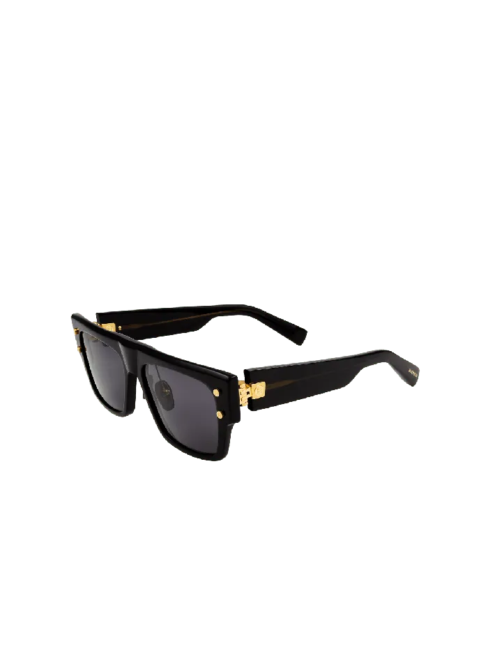 Balmain Eyewear WomenMen Sunglasses BIII Black