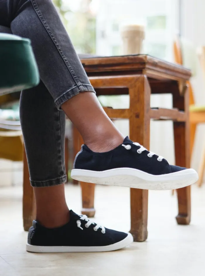 Bayshore 8211 Shoes Blackanthracite Women Roxy Trainers
