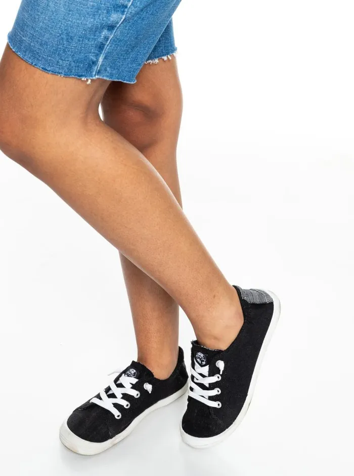 Bayshore 8211 Shoes Blackanthracite Women Roxy Trainers Bayshore 8211 Shoes Blackanthracite Women Roxy Trainers