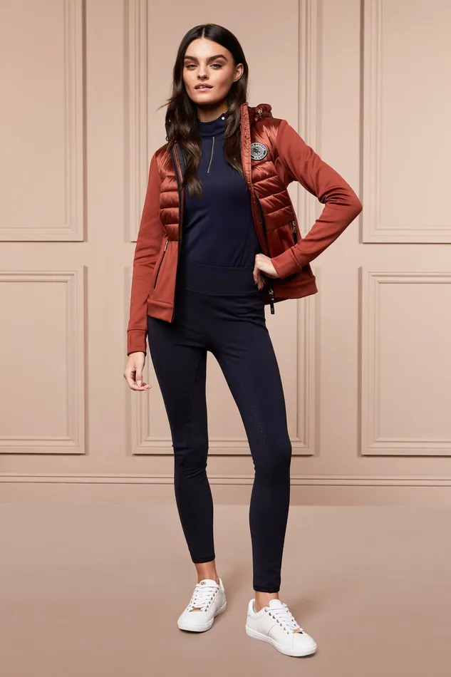 Beauford Legging Ink Navy Women Holland Cooper Leggings Beauford Legging Ink Navy Women Holland Cooper Leggings