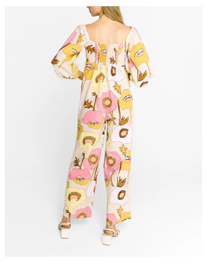 BEL KAZAN Juna Jumpsuit In Print Multi Women Madewell Jumpsuits and Overalls BEL KAZAN Juna Jumpsuit In Print Multi Women Madewell Jumpsuits and Overalls