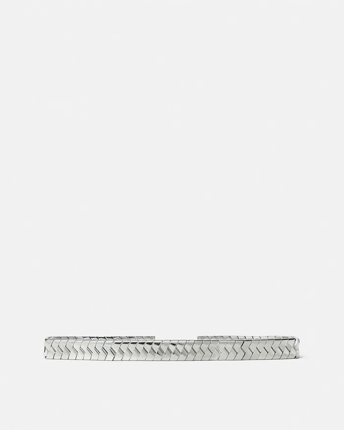 Belts WomenMen Versace Bind Chain Belt 12034 Metallic
