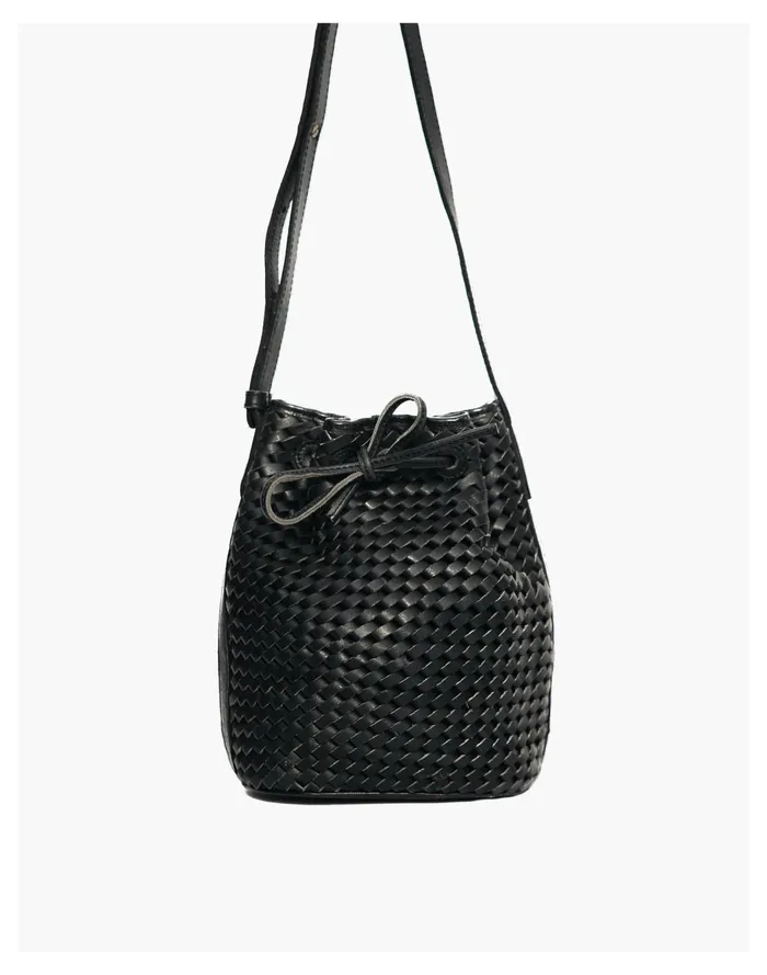 Bembien Isabelle Bag In Black Black Women Madewell Crossbody Bags