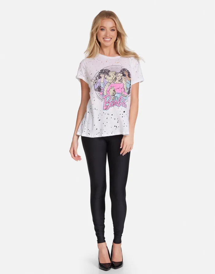 Bess Barbie and Friends White Women039s Lauren Moshi Short Sleeve