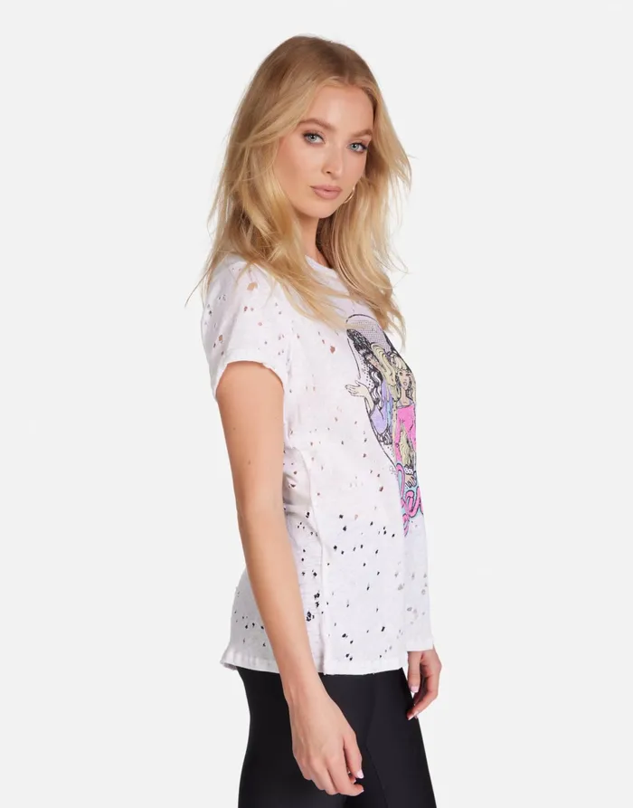 Bess Barbie and Friends White Women039s Lauren Moshi Short Sleeve