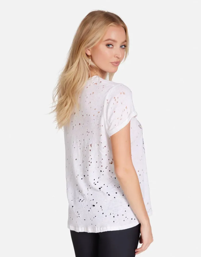 Bess Barbie and Friends White Women039s Lauren Moshi Short Sleeve