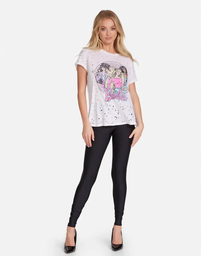 Bess Barbie and Friends White Women039s Lauren Moshi Short Sleeve