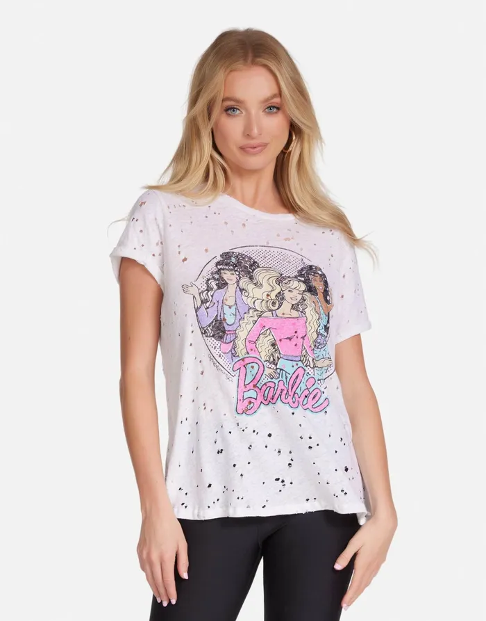 Bess Barbie and Friends White Women039s Lauren Moshi Short Sleeve