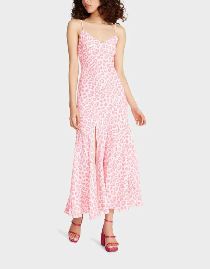 Betsey Johnson Women ADDISON MIDI DRESS WHITE White