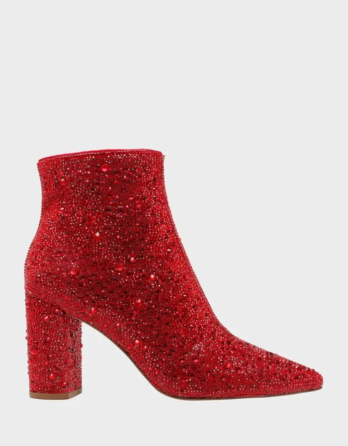 Betsey Johnson Women CADY RED Red