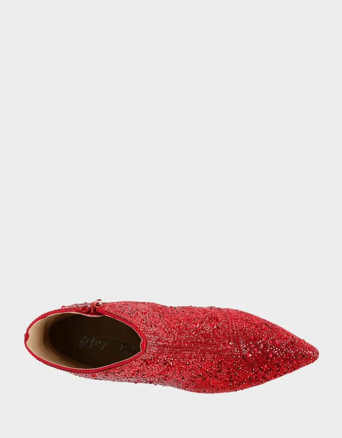 Betsey Johnson Women CADY RED Red