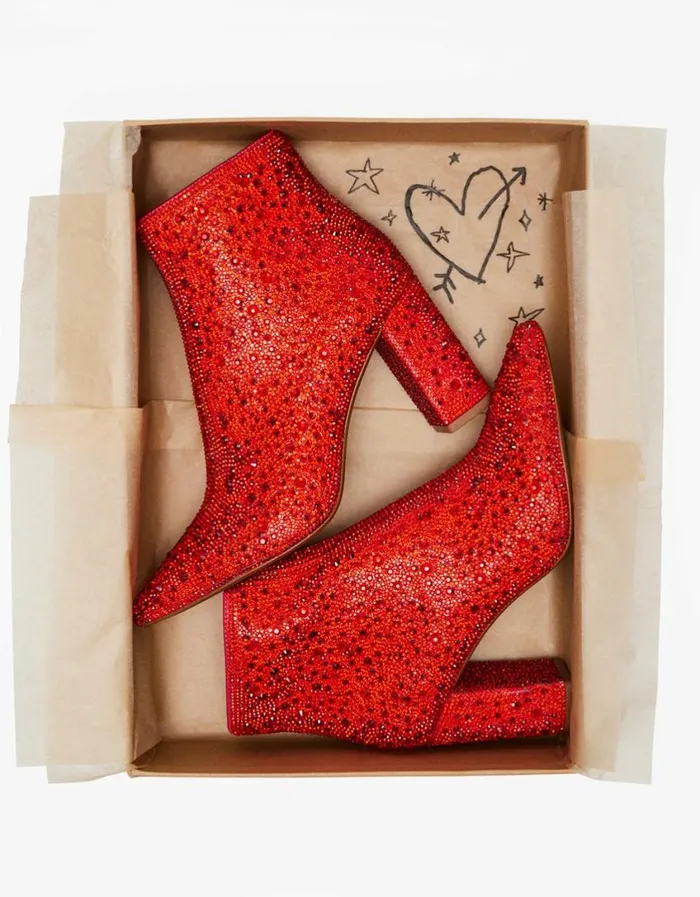 Betsey Johnson Women CADY RED Red