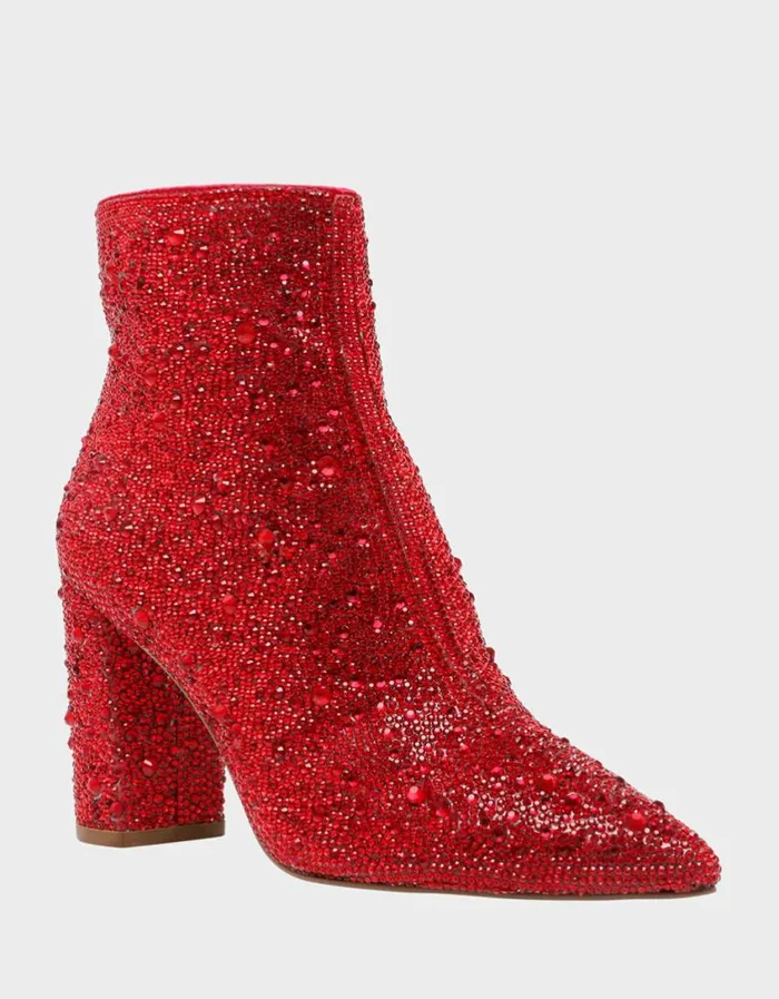 Betsey Johnson Women CADY RED Red
