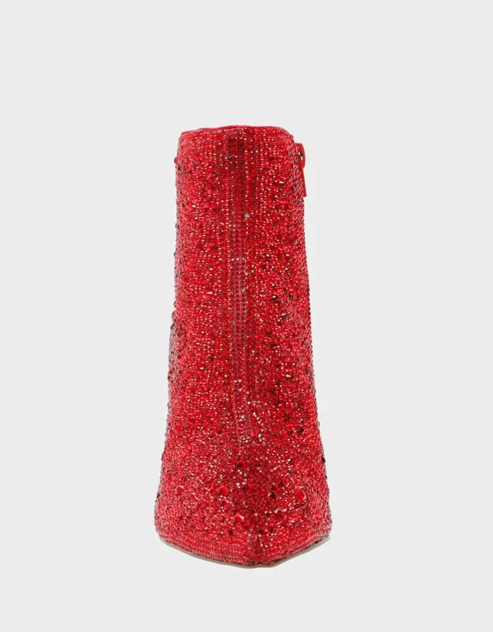 Betsey Johnson Women CADY RED Red