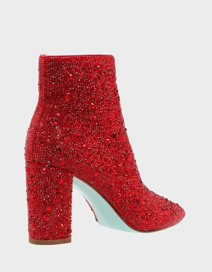 Betsey Johnson Women CADY RED Red
