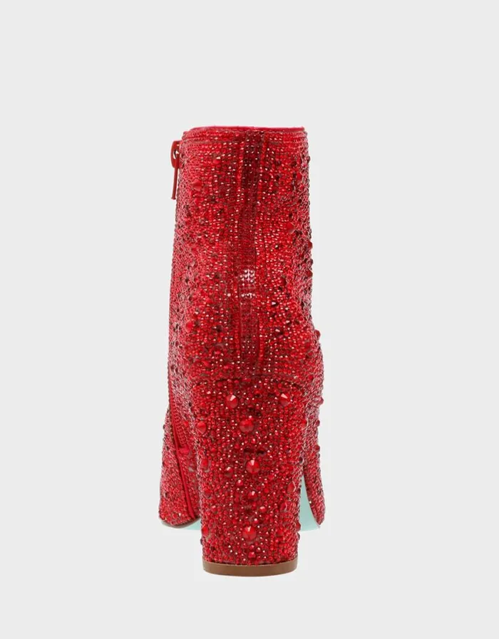Betsey Johnson Women CADY RED Red