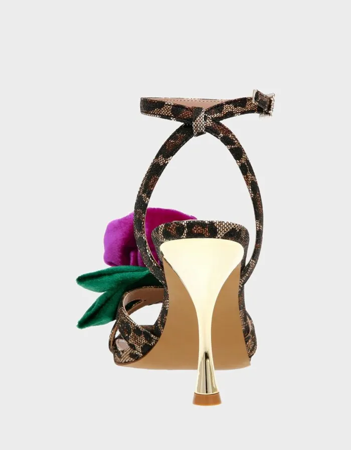 Betsey Johnson Women CARLOS LEOPARD MULTI