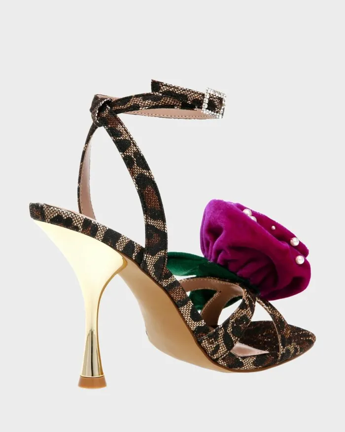 Betsey Johnson Women CARLOS LEOPARD MULTI