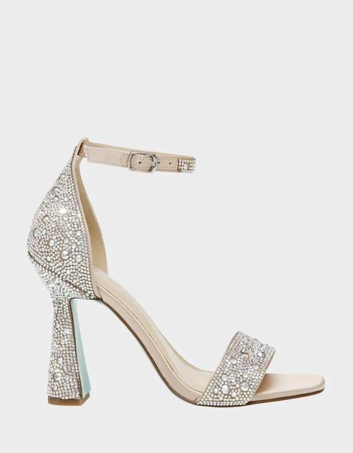 Betsey Johnson Women DANI RHINESTONES Rhinestones