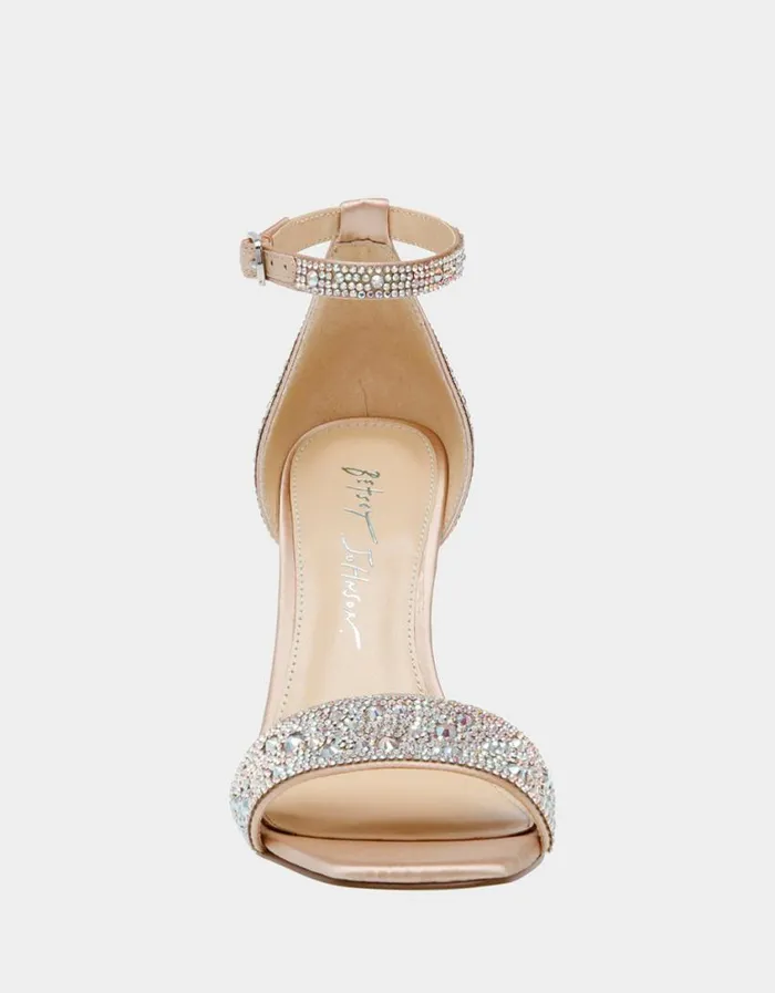 Betsey Johnson Women DANI RHINESTONES Rhinestones