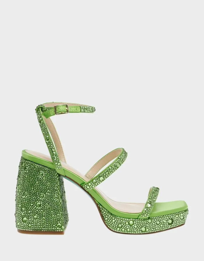 Betsey Johnson Women DENNI LIME Lime