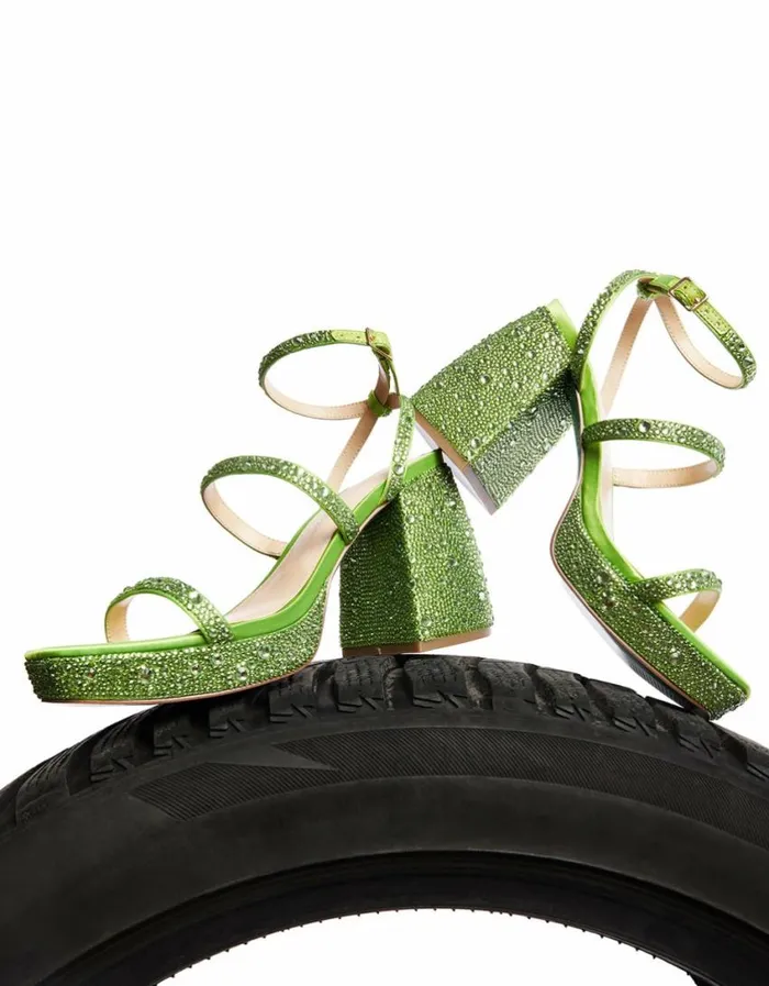 Betsey Johnson Women DENNI LIME Lime Betsey Johnson Women DENNI LIME Lime