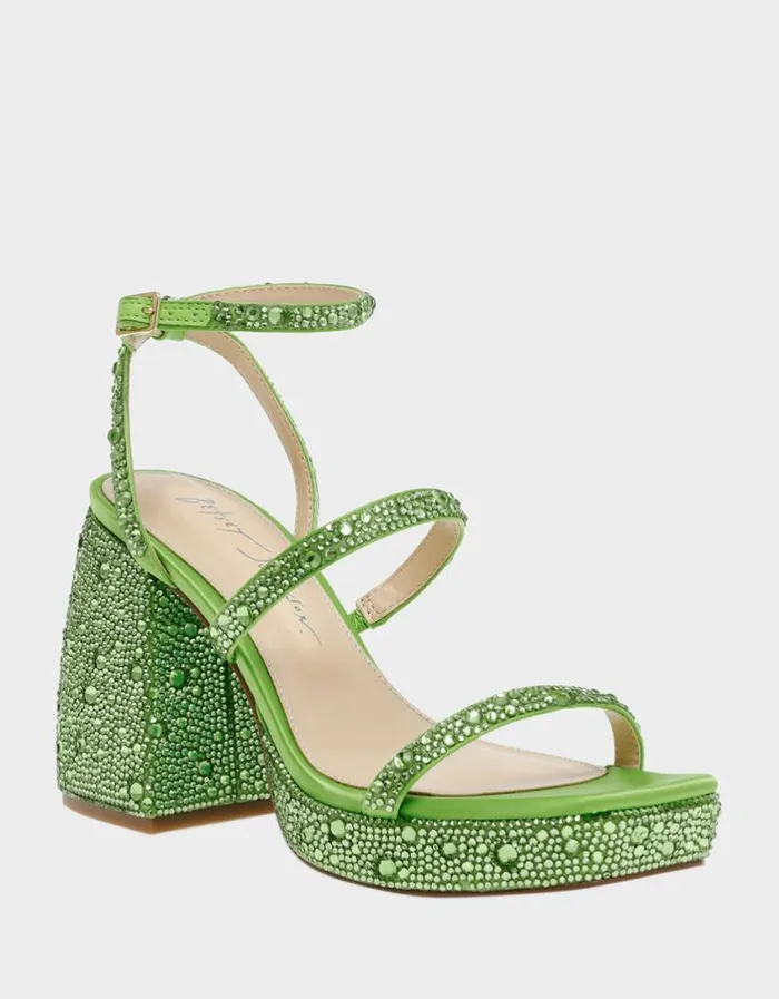 Betsey Johnson Women DENNI LIME Lime Betsey Johnson Women DENNI LIME Lime