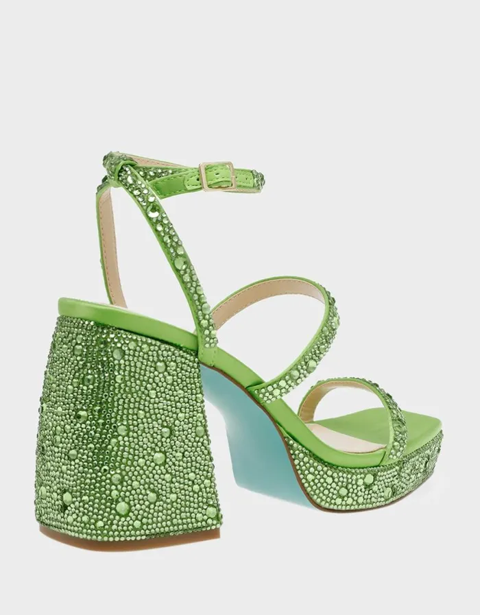Betsey Johnson Women DENNI LIME Lime Betsey Johnson Women DENNI LIME Lime