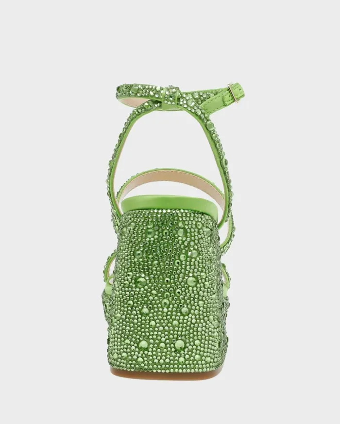 Betsey Johnson Women DENNI LIME Lime Betsey Johnson Women DENNI LIME Lime