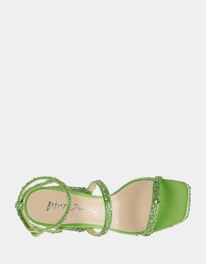 Betsey Johnson Women DENNI LIME Lime Betsey Johnson Women DENNI LIME Lime