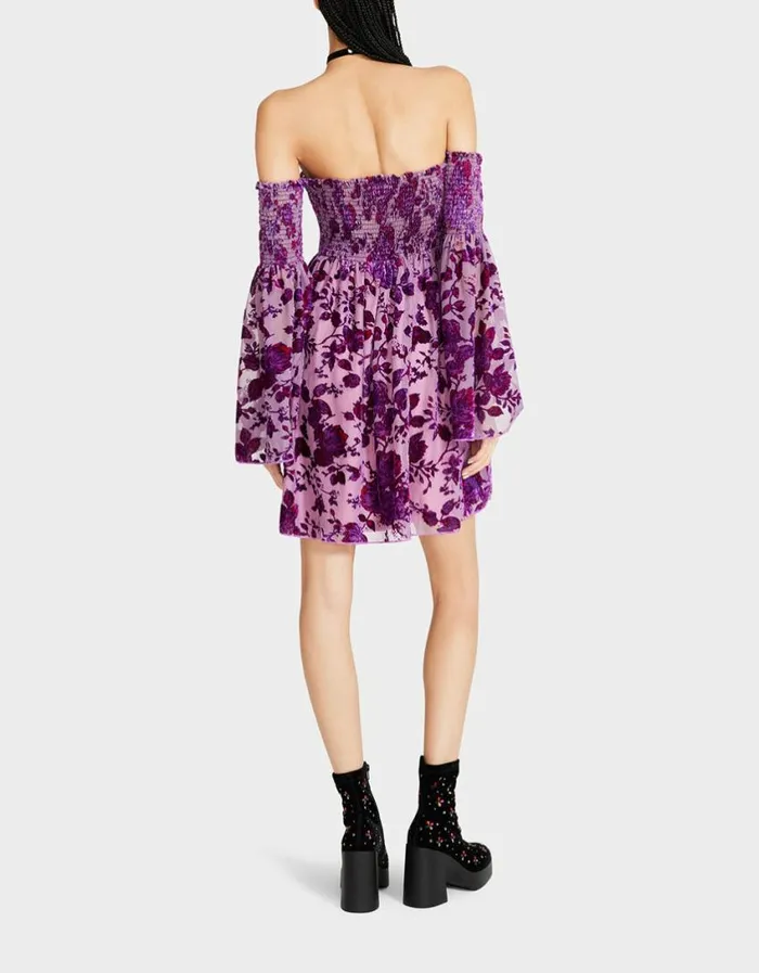 Betsey Johnson Women ESSIE MINI DRESS PINK Pink