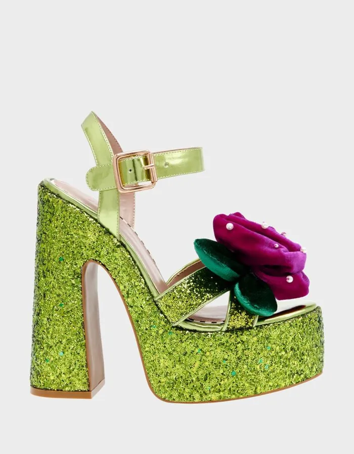 Betsey Johnson Women EUGENE LIME Lime