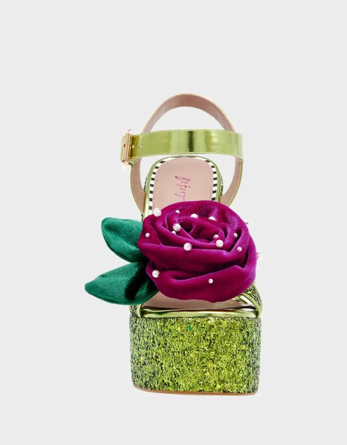 Betsey Johnson Women EUGENE LIME Lime