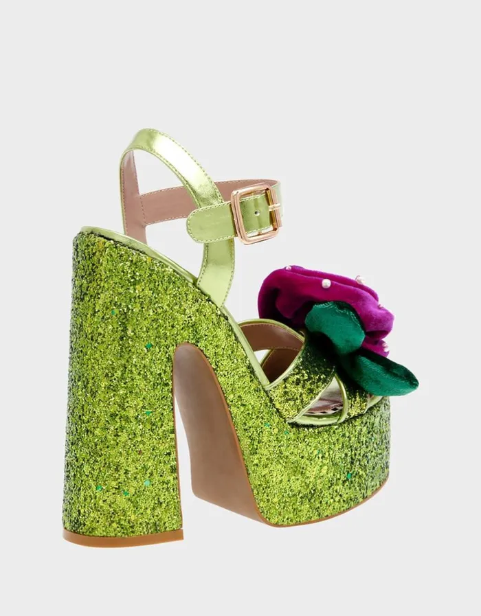 Betsey Johnson Women EUGENE LIME Lime