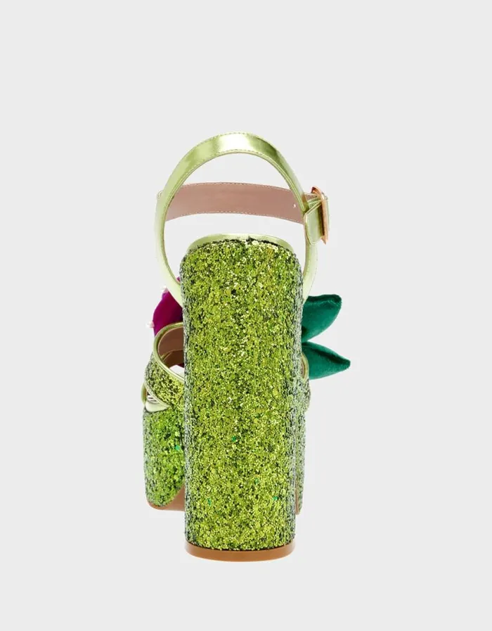 Betsey Johnson Women EUGENE LIME Lime