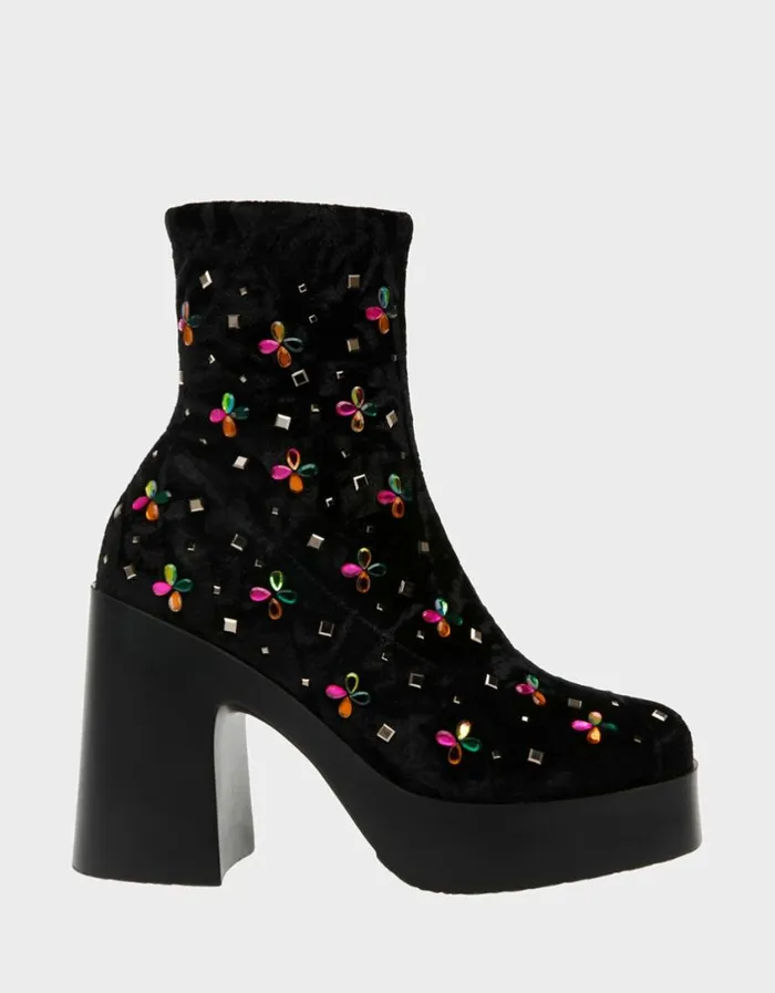 Betsey Johnson Women HARRIET BLACK Black