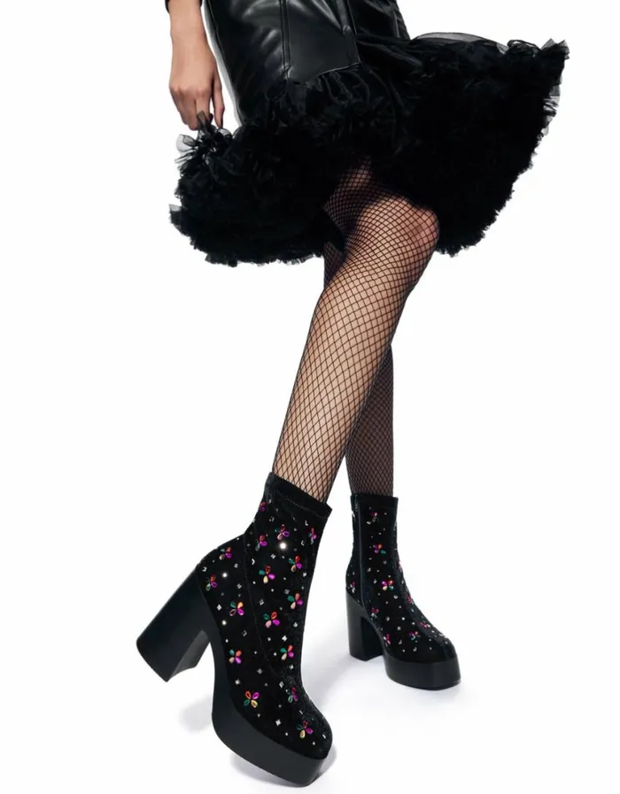 Betsey Johnson Women HARRIET BLACK Black